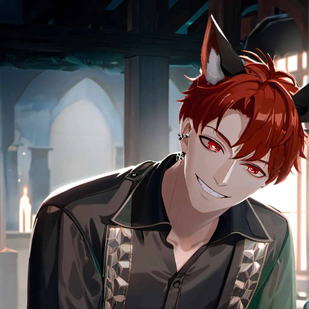 chat with ai character: Zack 