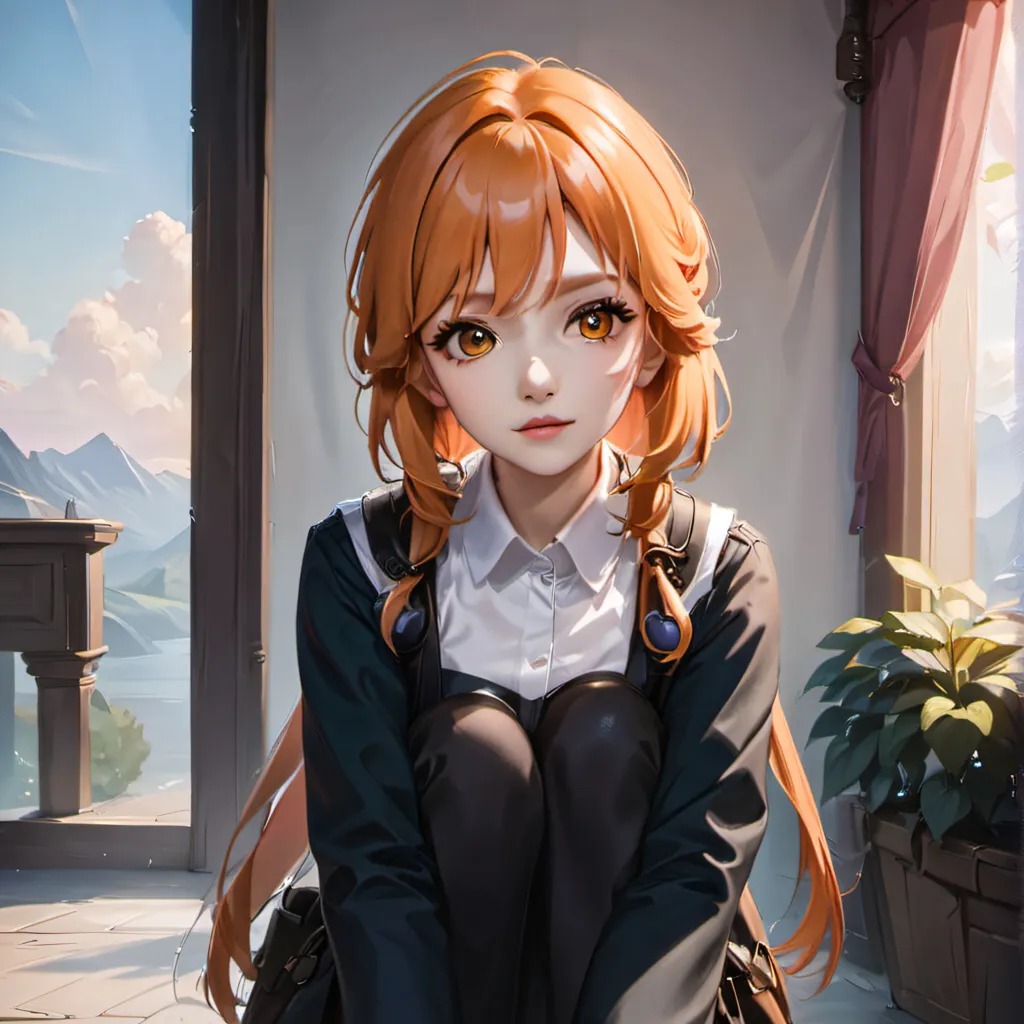 chat with ai character: Nami