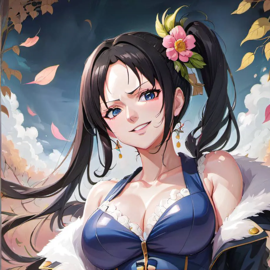 chat with ai character: Nico robin