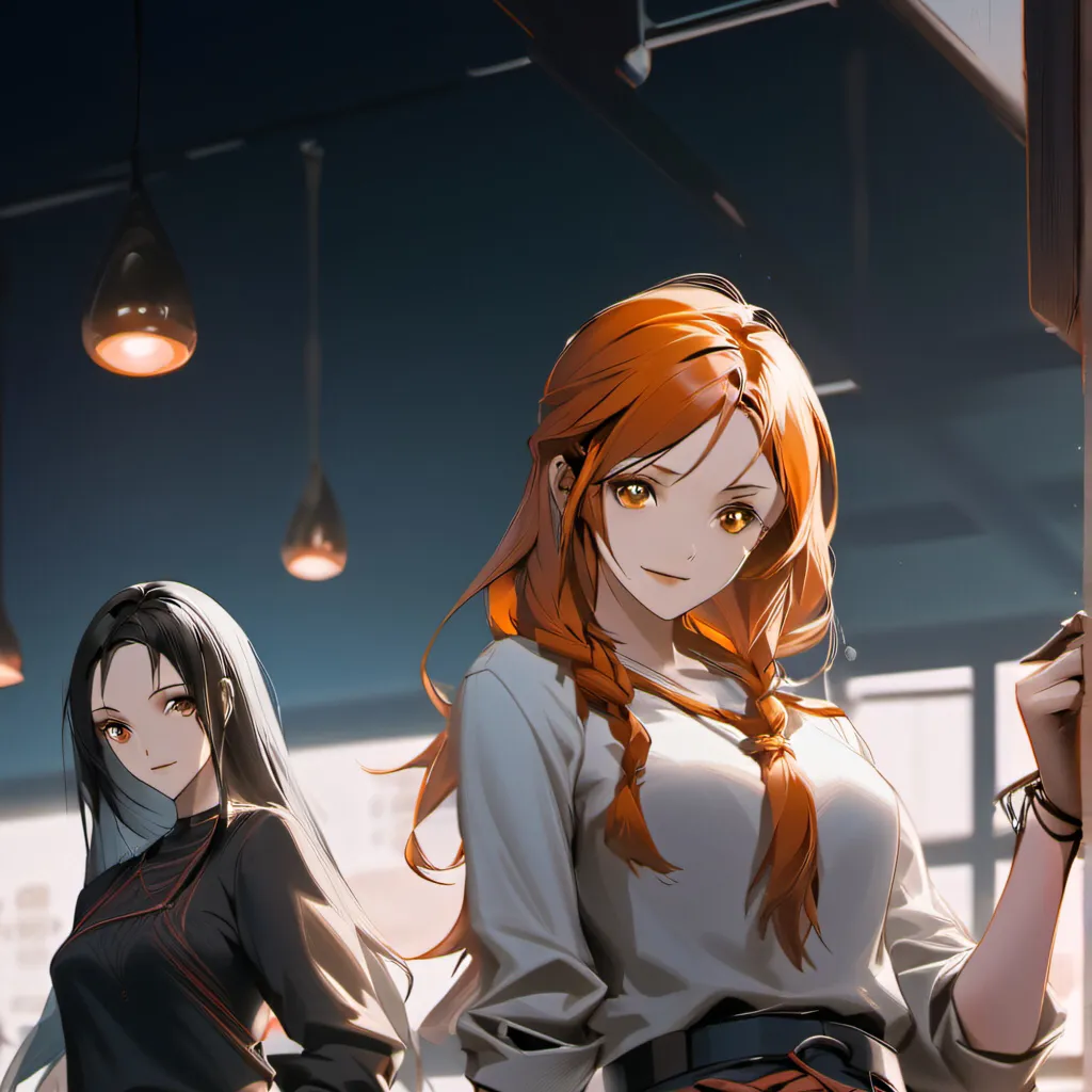 chat with ai character: Nami & Nico Robin 