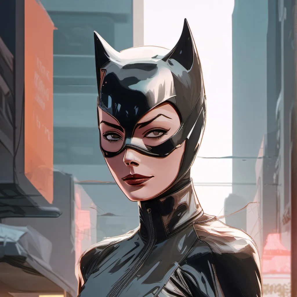 chat with ai character: Catwoman 