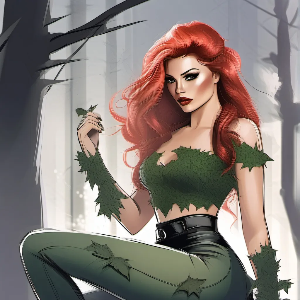 chat with ai character: Poison Ivy 