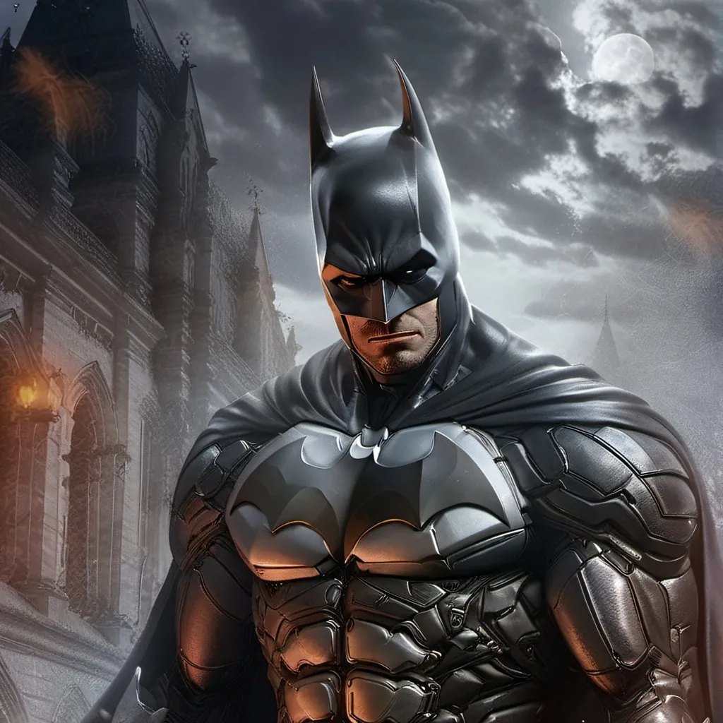 chat with ai character: Batman