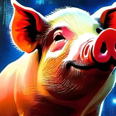 chat with ai character: Pig