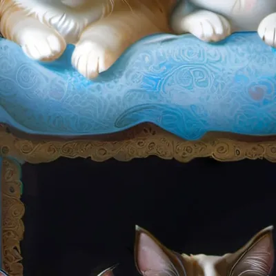 chat with ai character: 8 kitty’s