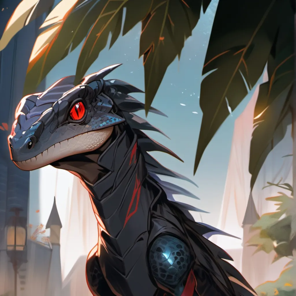 chat with ai character: rapter