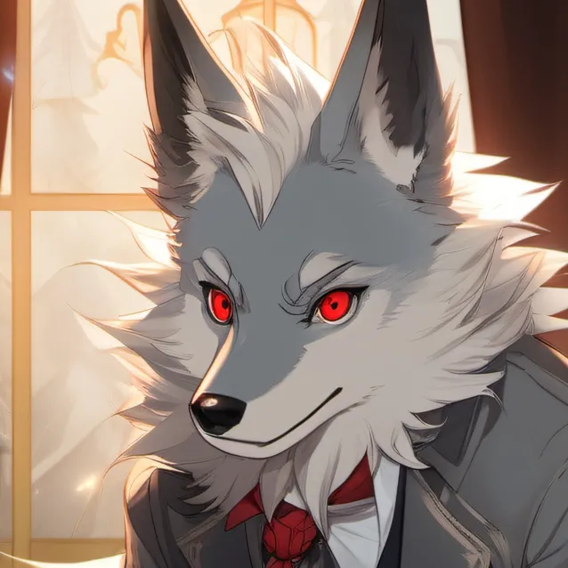 chat with ai character: wolf