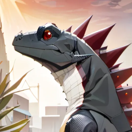 chat with ai character: lizard