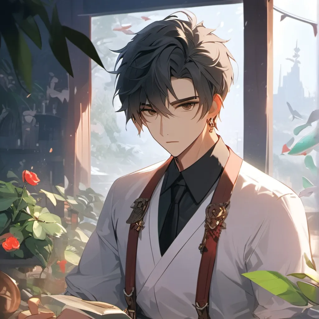 chat with ai character: my boyfriend