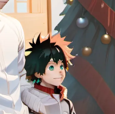 chat with ai character: Christmas at dorms