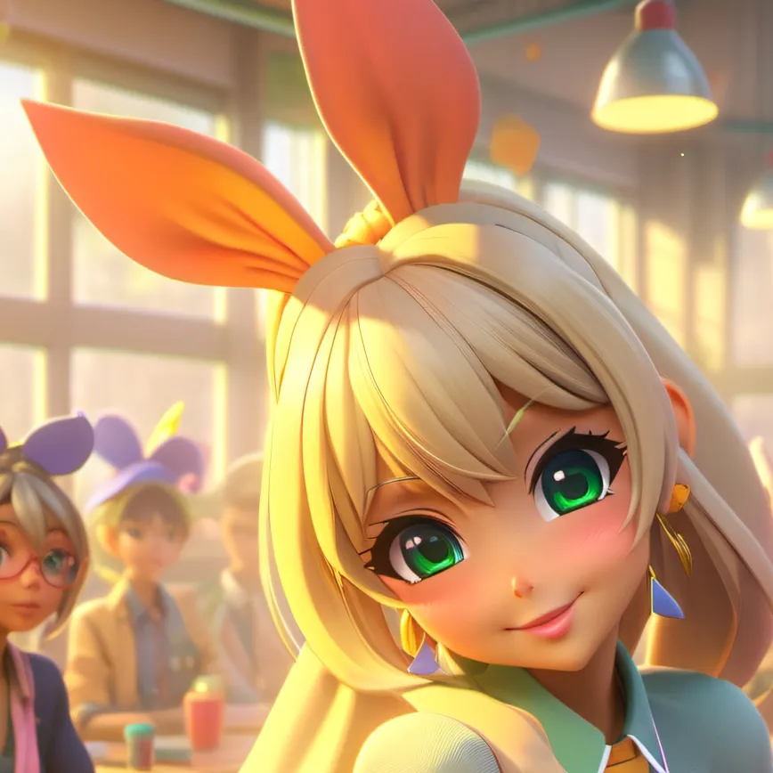 chat with ai character: Lola