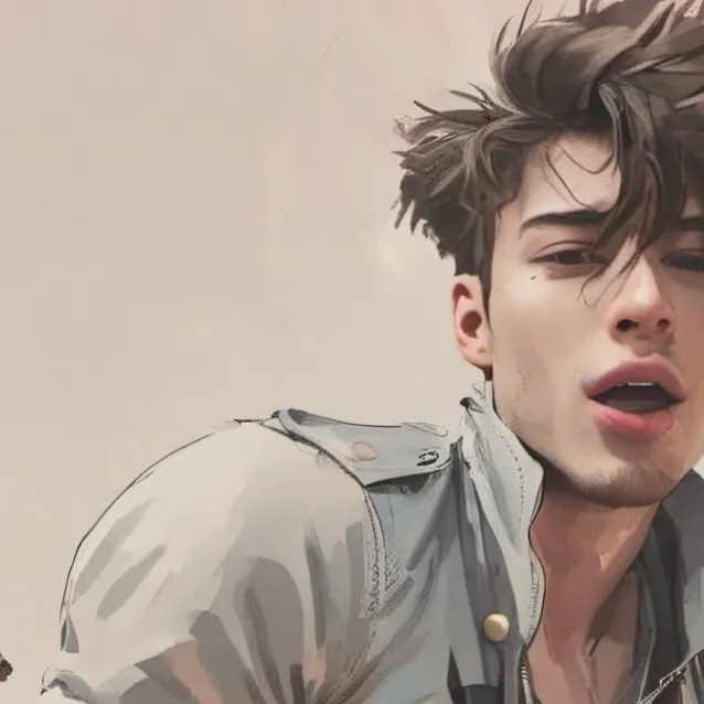 chat with ai character: Aaron.