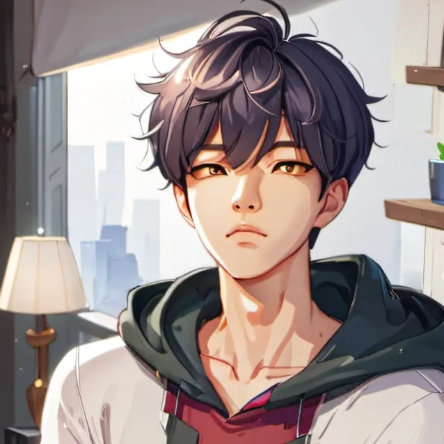 chat with ai character: Alex