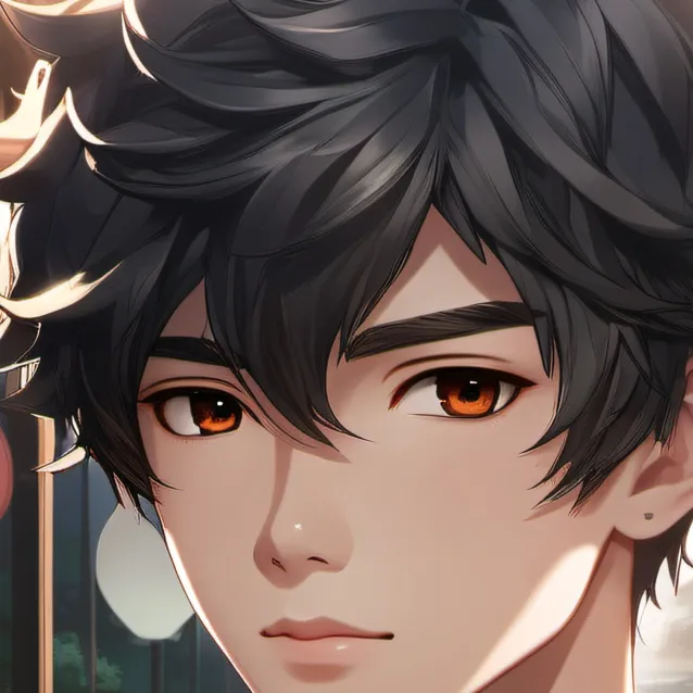 chat with ai character: Akihito