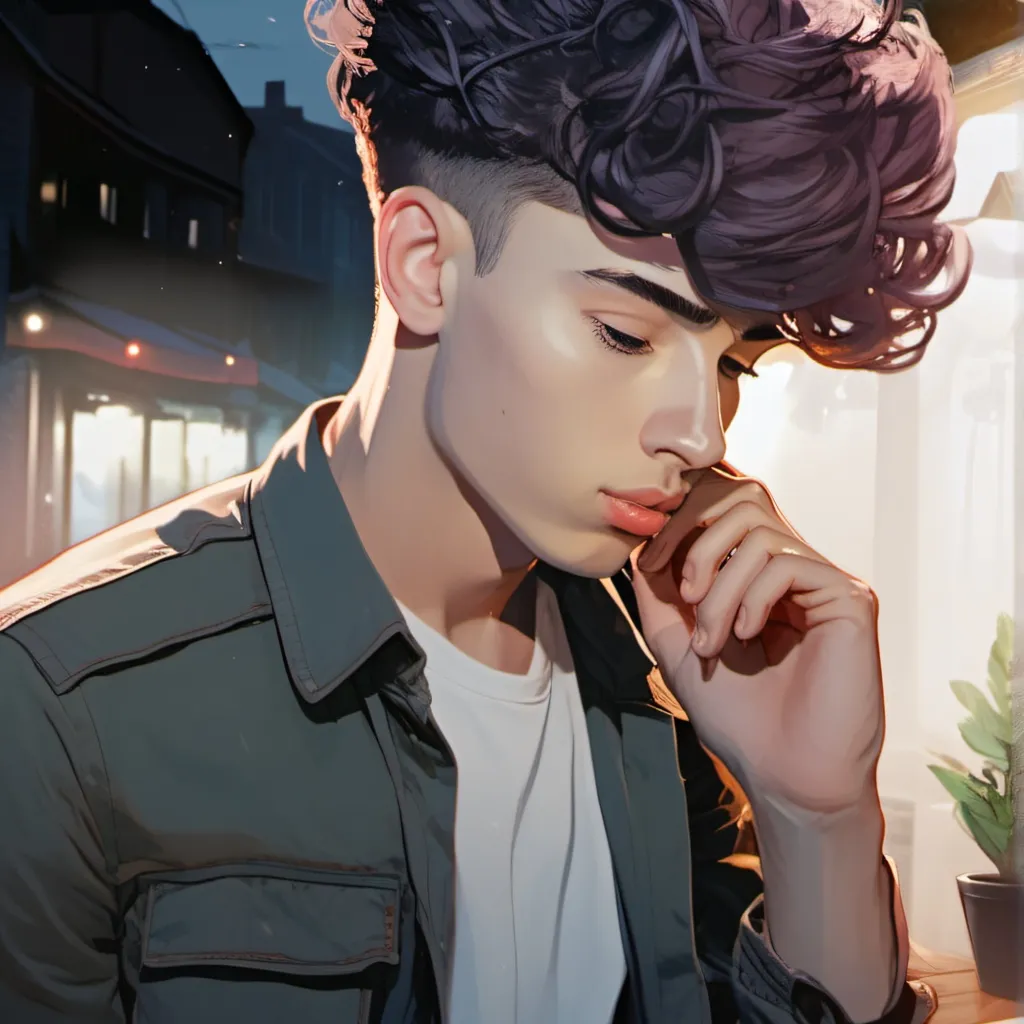 chat with ai character: ritvik