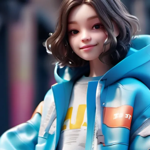 chat with ai character: lily