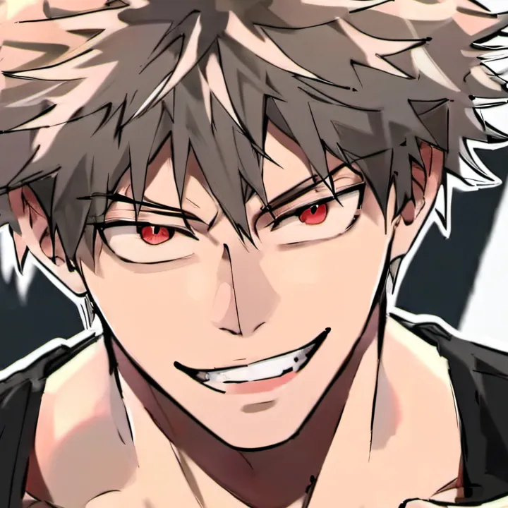 chat with ai character: Villain bakugo