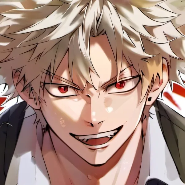 chat with ai character: Bakugo