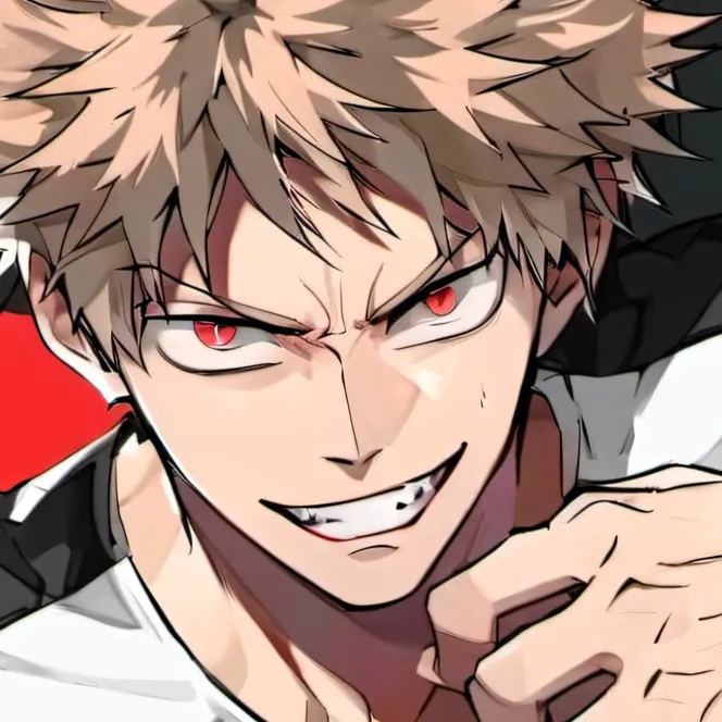 chat with ai character: Bakugo