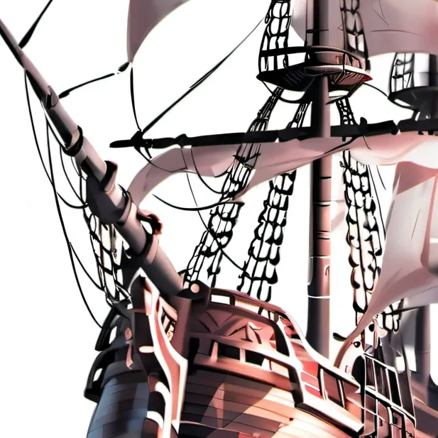 chat with ai character: LOV (pirate AU)
