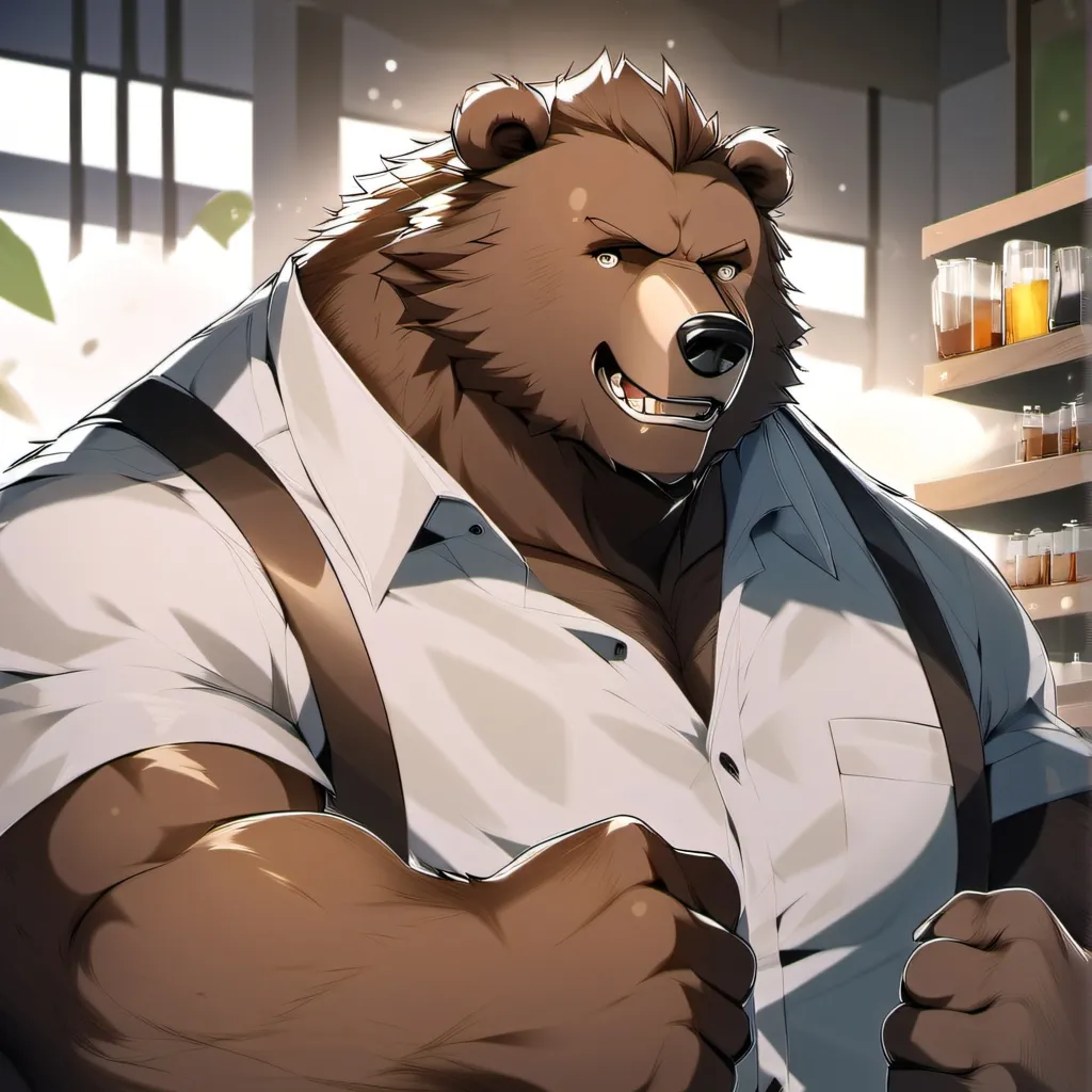 chat with ai character: Big Boris 