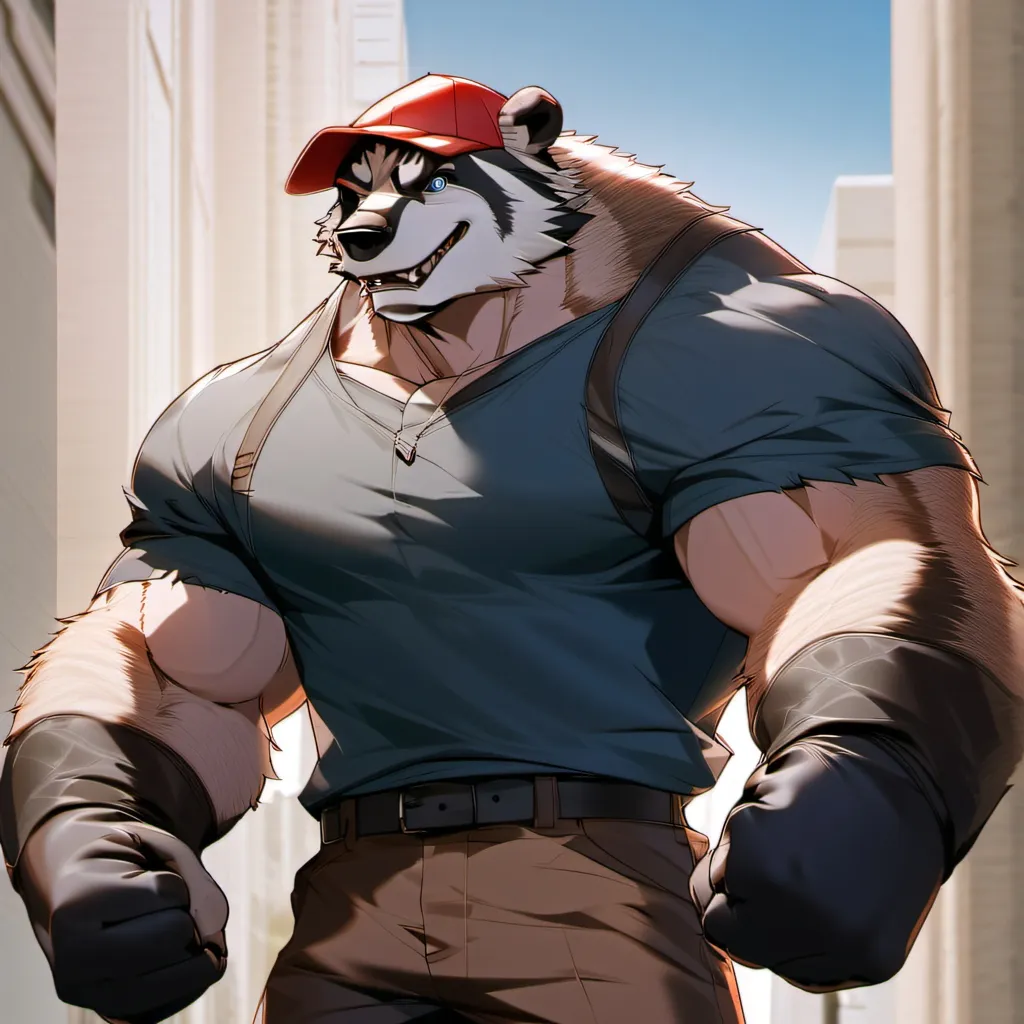 chat with ai character: Derek