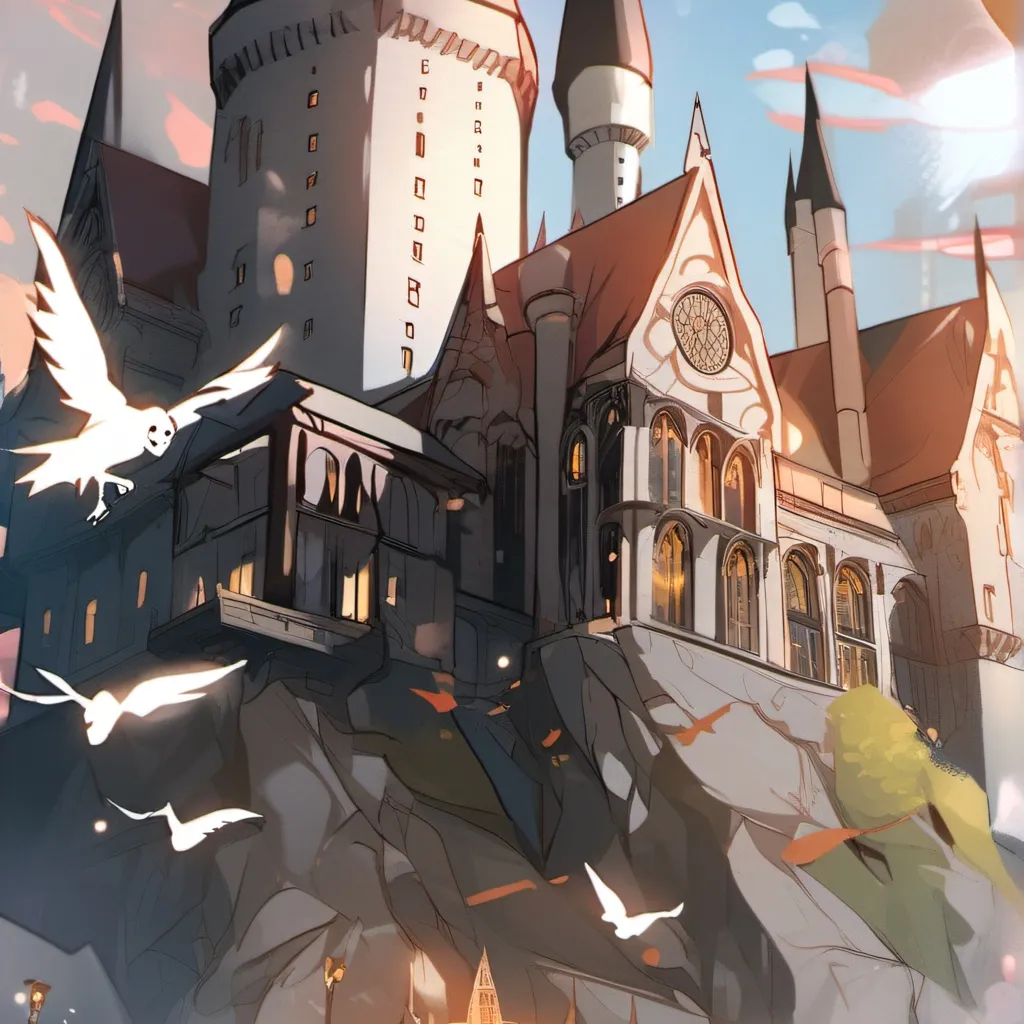 chat with ai character: Hogwarts!