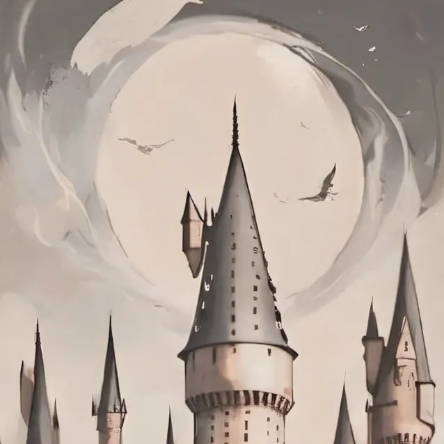 chat with ai character: Hogwarts