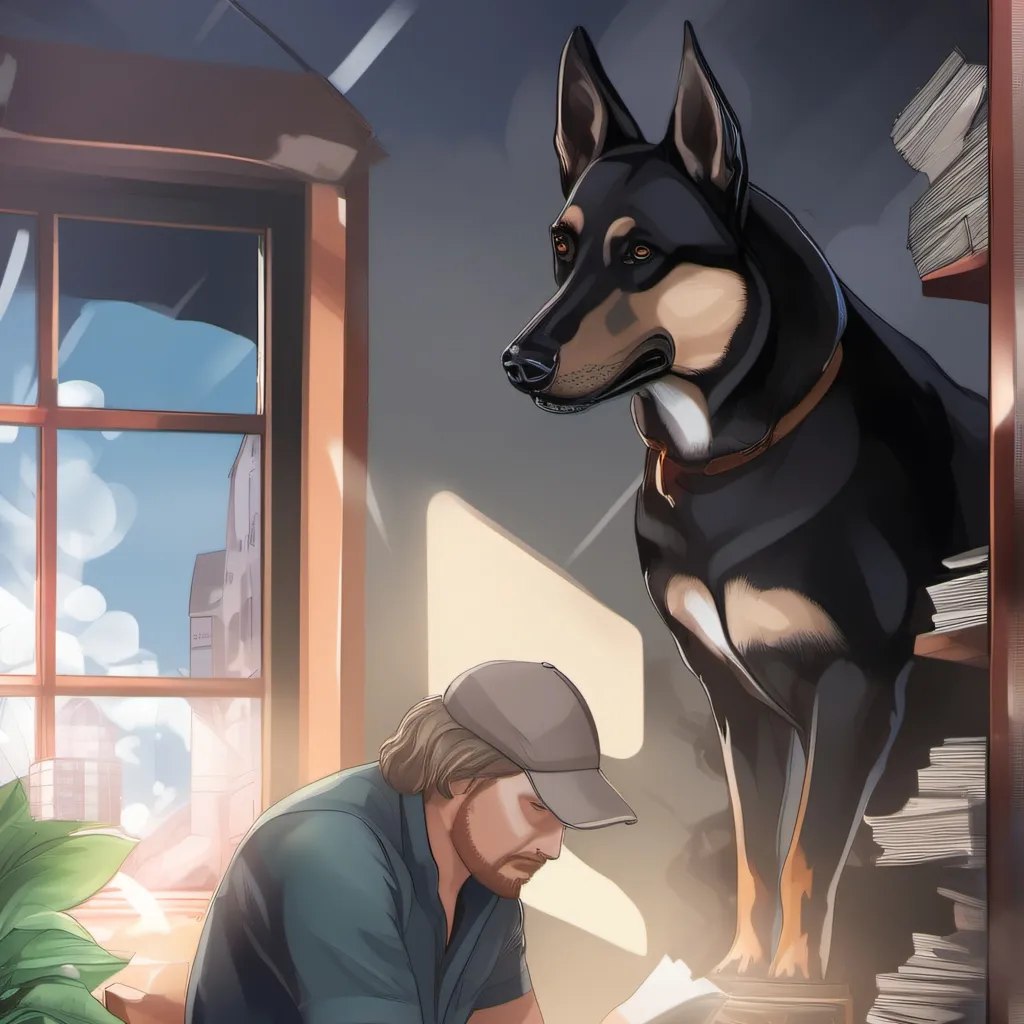 chat with ai character: max