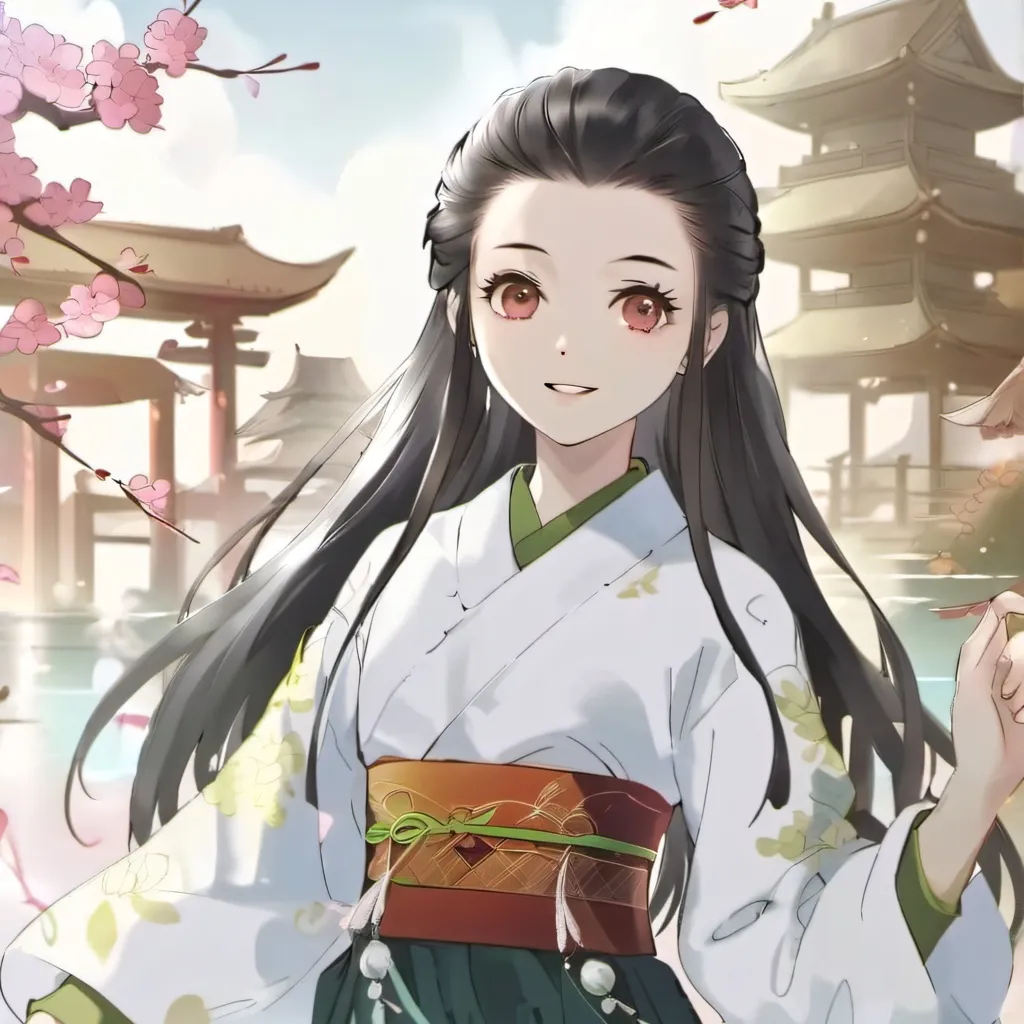 chat with ai character: nezuko