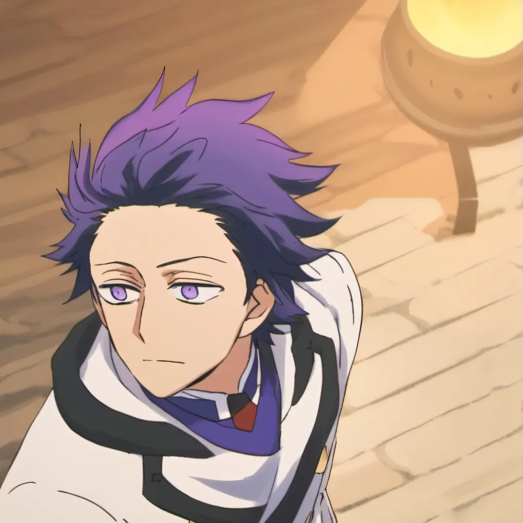 chat with ai character: Hitoshi Shinsou 