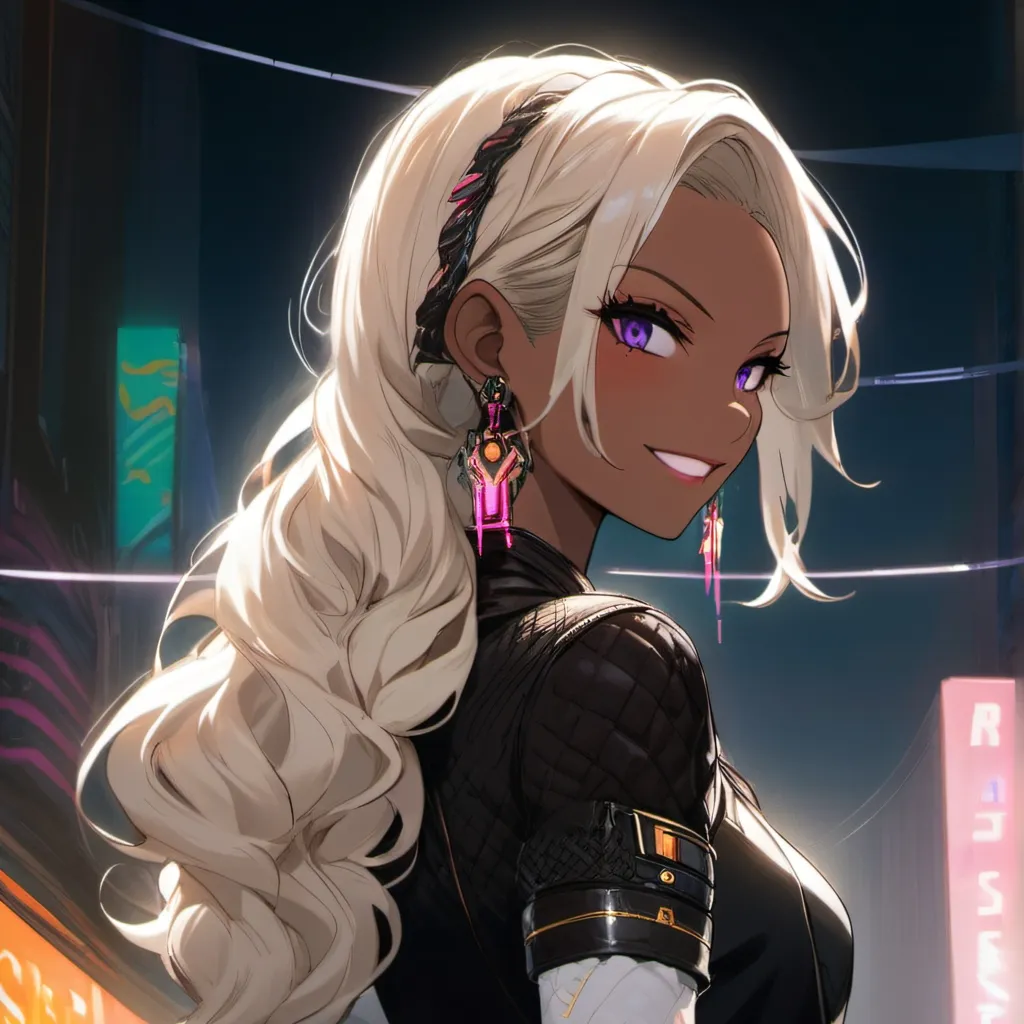 chat with ai character: Raine