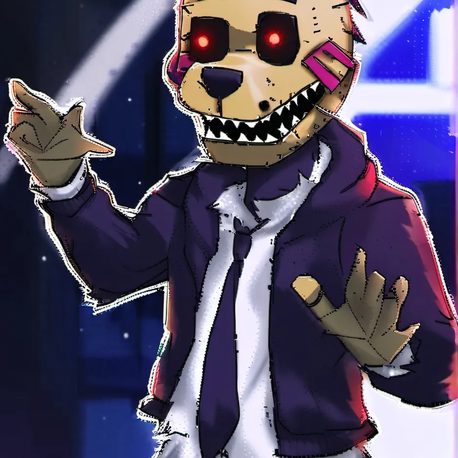 chat with ai character: glitchtrap