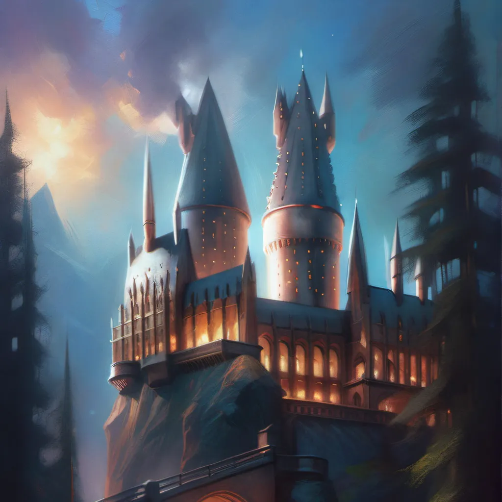 chat with ai character: Hogwarts ✨