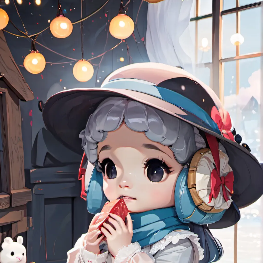 chat with ai character: Cute anime penguin