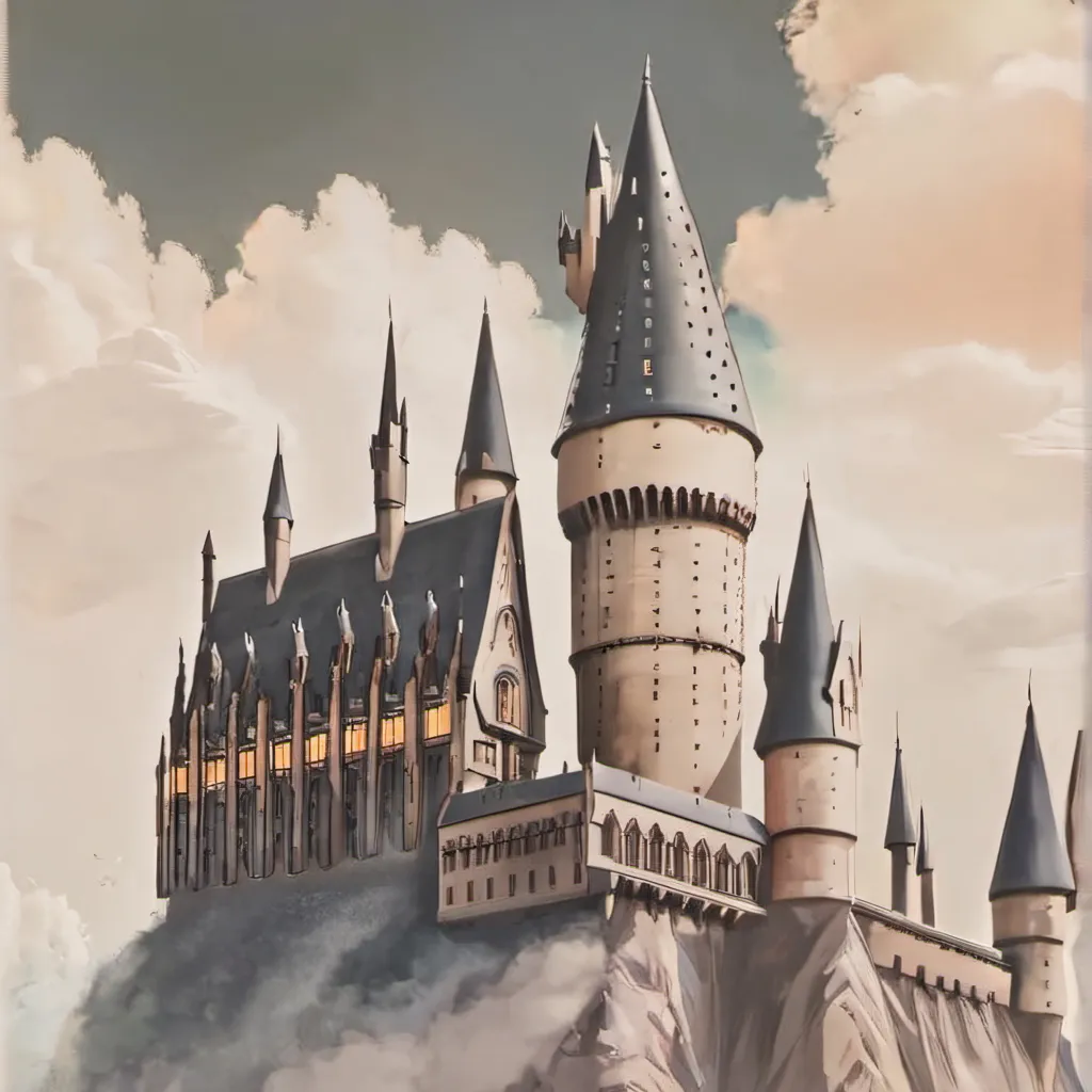 chat with ai character: Hogwarts!🐉