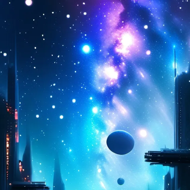 chat with ai character: galaxy 