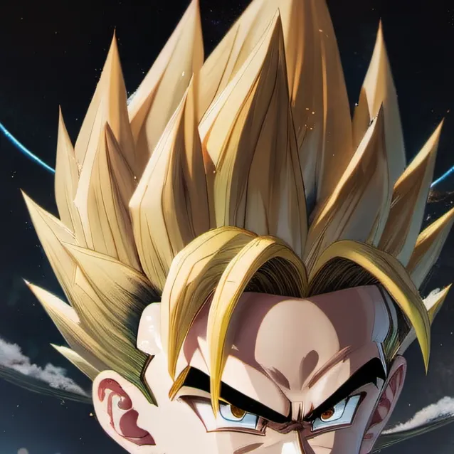 chat with ai character: gohan