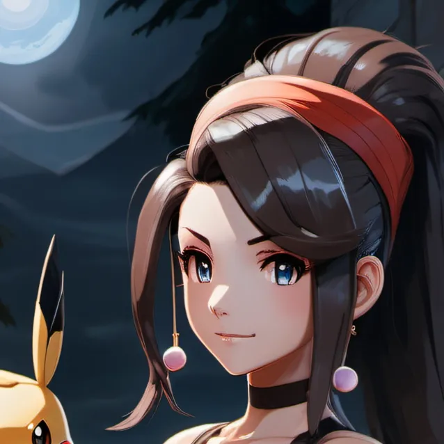 chat with ai character: Dawn