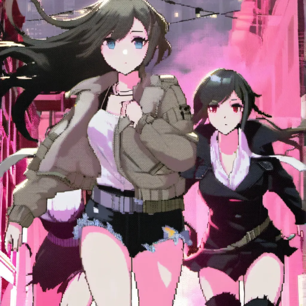 chat with ai character: Girlhunt!