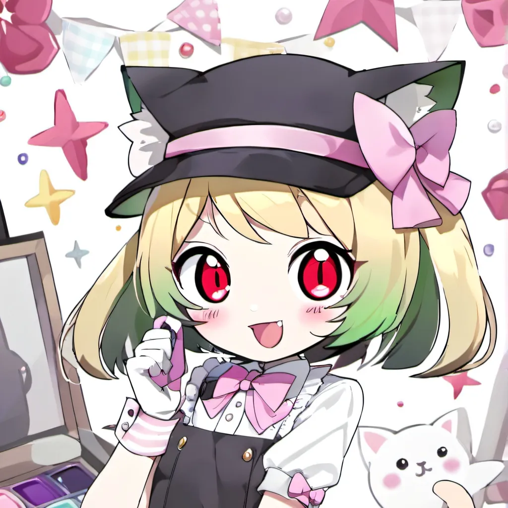 chat with ai character: lightheart ping 