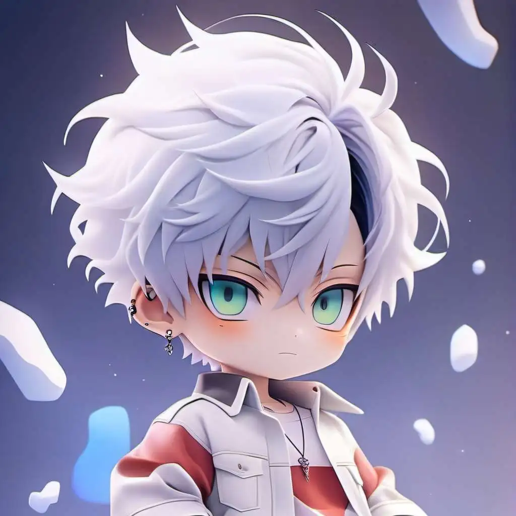chat with ai character: Toddler Todoroki