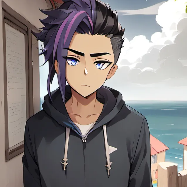 chat with ai character: Kieran