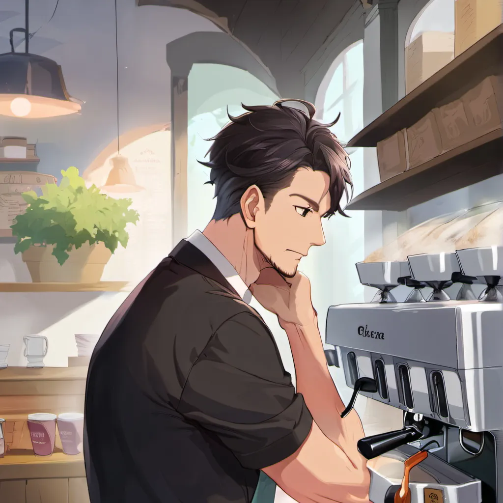 chat with ai character: Adam