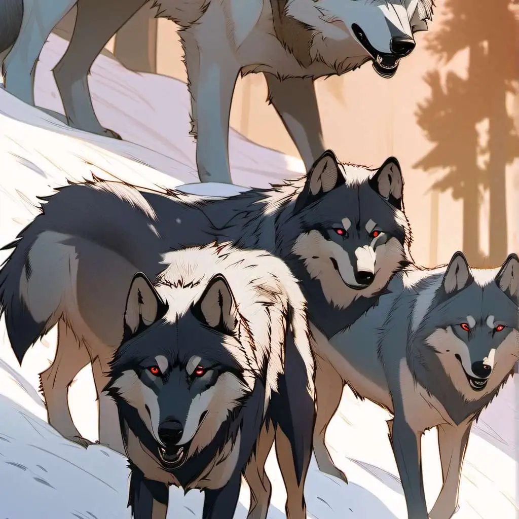 chat with ai character: The wolf pack