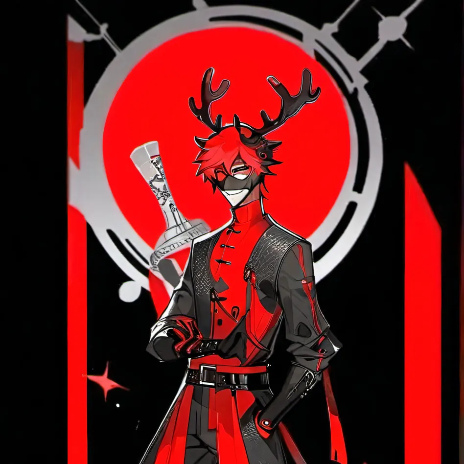 chat with ai character: Alastor