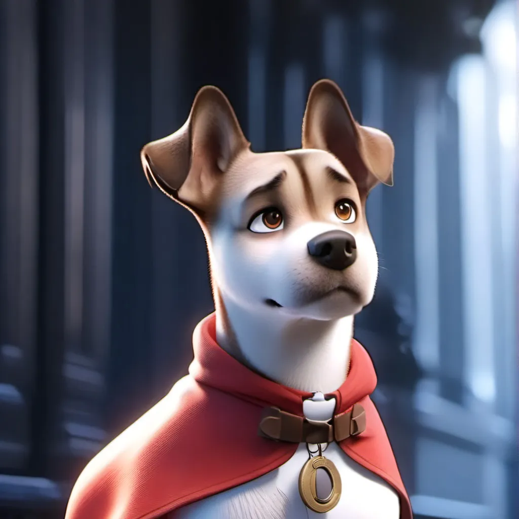 chat with ai character: Krypto theSuperDog