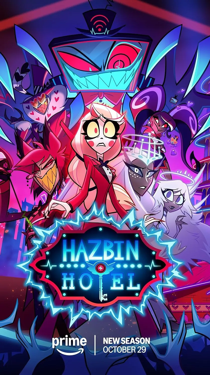 ai character: Hazbin Hotel background