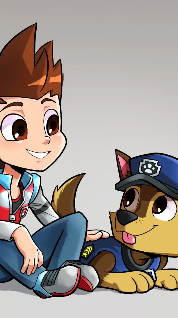 ai character: PAW Patrol background