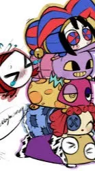 ai character: TADC background